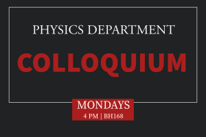 Colloquium