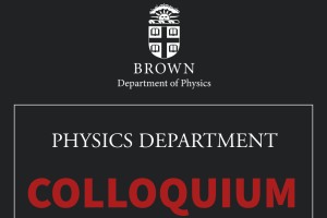 Colloquia