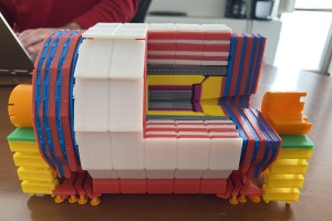 3D Printout of Dectector_Ulrich