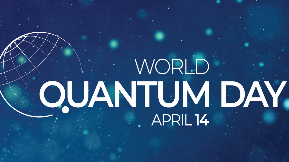 World Quantum Day banner