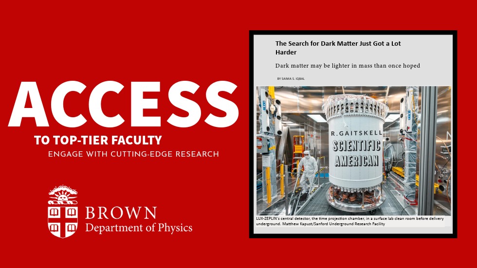 TOP-TIER FACULTY ACCESS