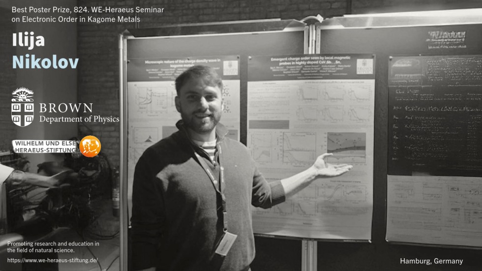 Ilija Poster Prize