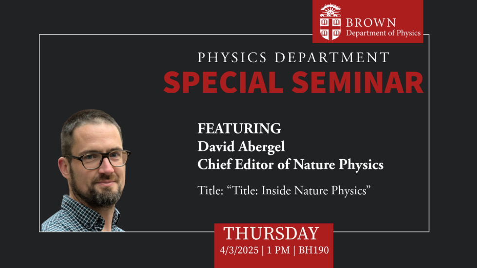 abergel, david, Nature Physics