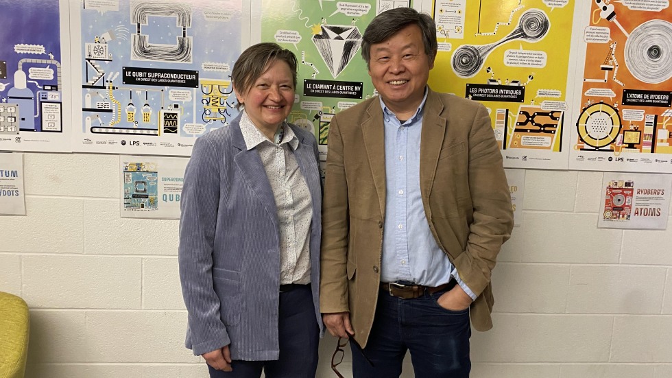 Vesna and Sean: Fulbright Scholar Award