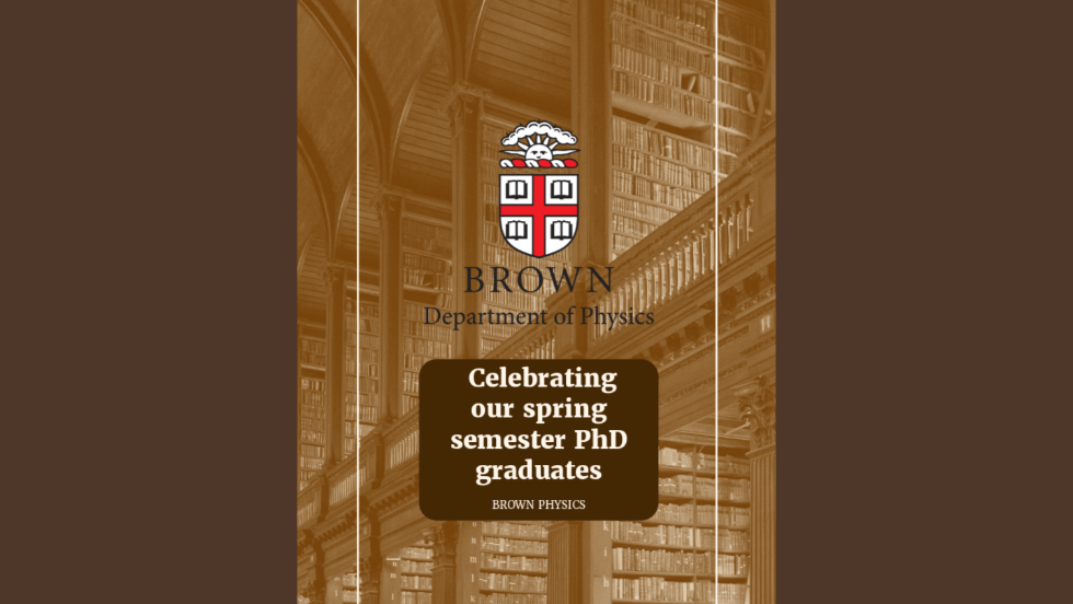 All our PhD grads