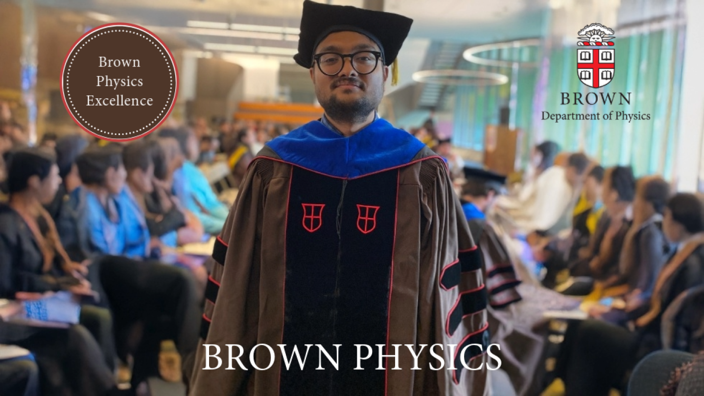 Shounak De, PhD Receives Prestigious KITP Fellowship | Department of ...